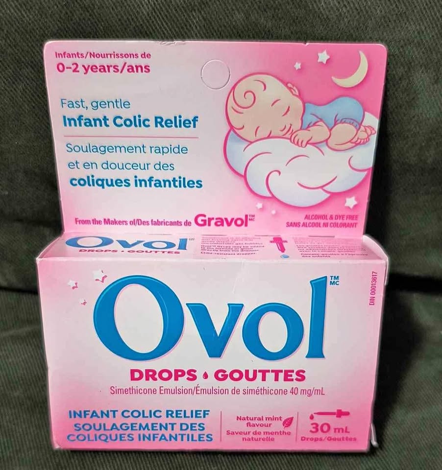 Ovol and Kolik drops