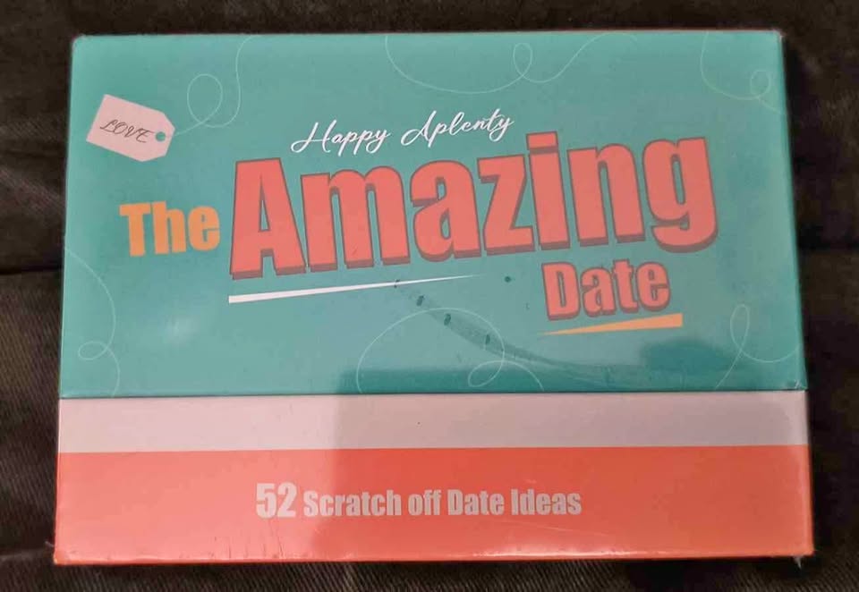 BNIB - The Amazing Date game