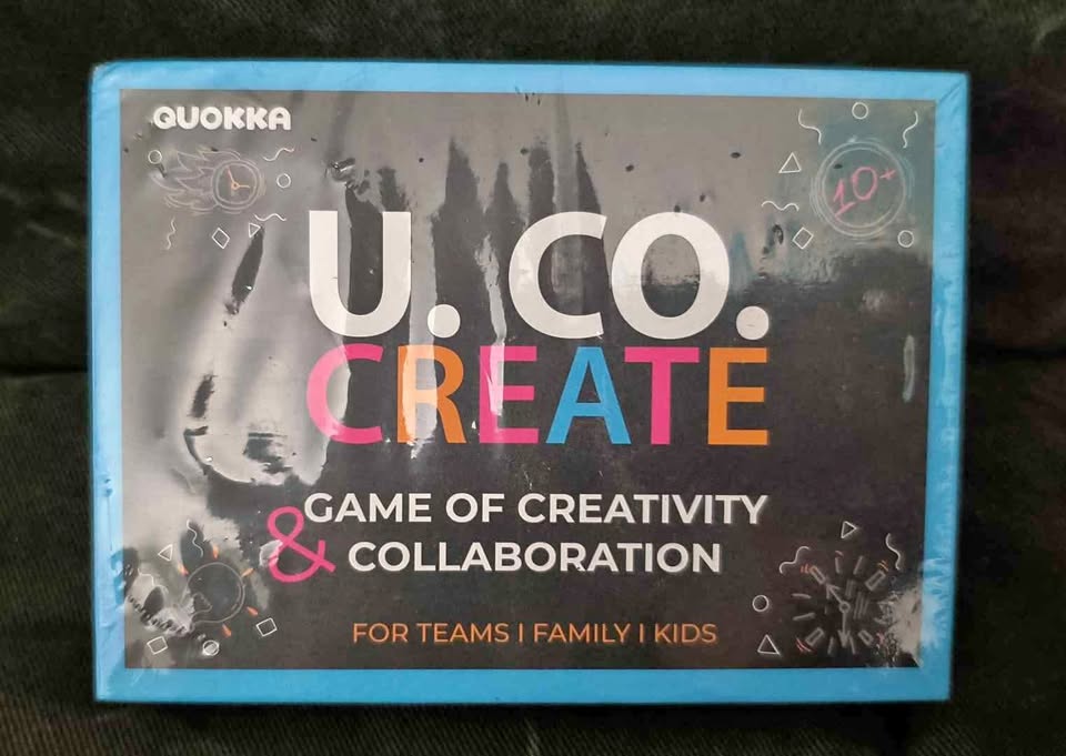 BNIB - U. CO. Create card game