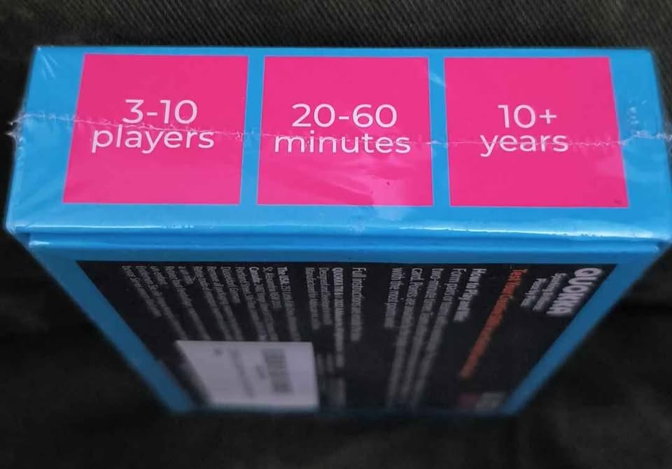 BNIB - U. CO. Create card game - photo 2