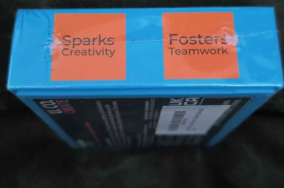BNIB - U. CO. Create card game - photo 3