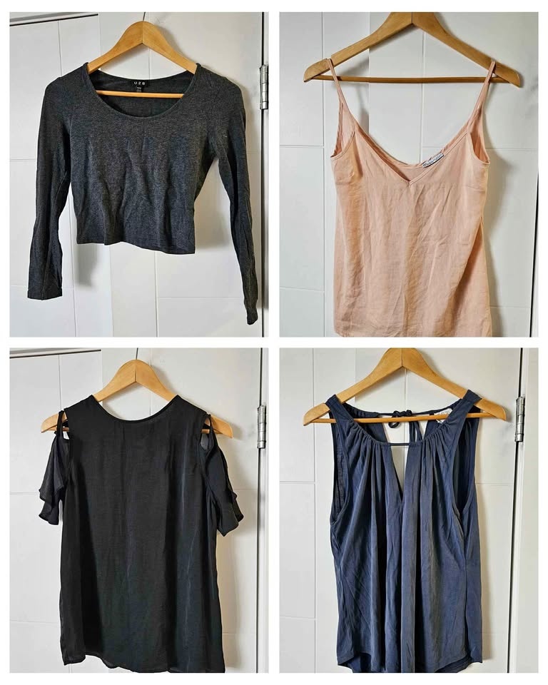 Women's Tops Bundle - U2B Zara Original Sky