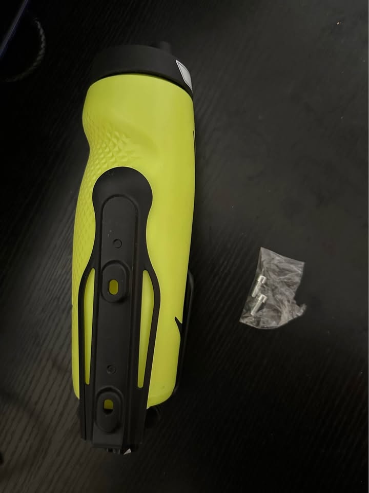 Brand New Bicycle Bottle Holder – Neon Green / Black - photo 2
