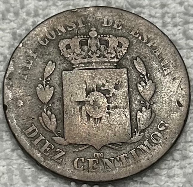 1800s World Copper Coins Collection - photo 5