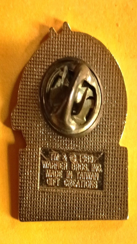 Bugs Bunny Lapel Pin - "Happy 50th Birthday Bugs" (Looney Tunes) - photo 2