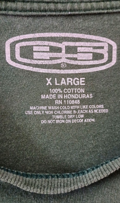 Oregon Ducks T-Shirt Mens XL Dark Green - photo 2