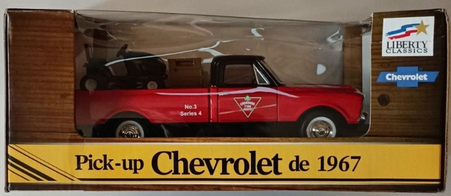1967 Chevy Pickup Canadian Tire Die Cast Collector Bank