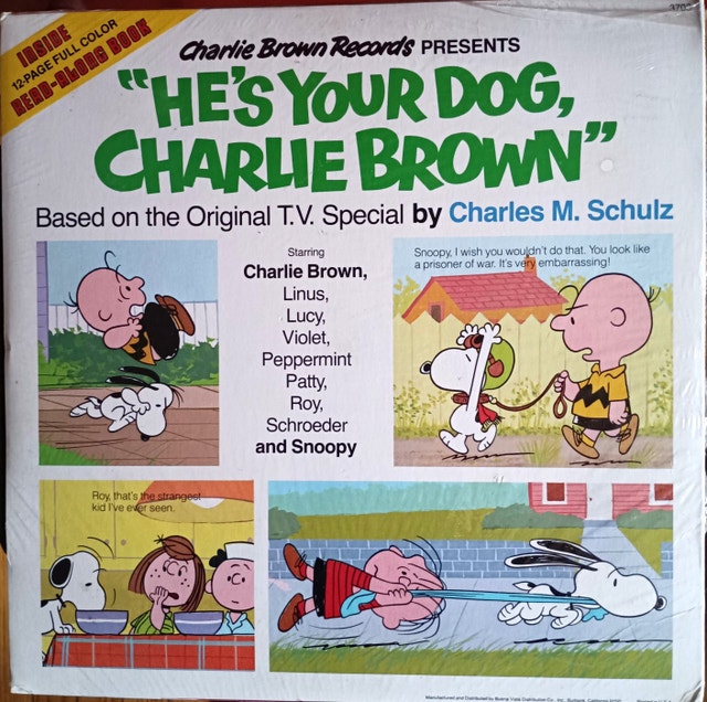 He's Your Dog, Charlie Brown LP - SEALED! 1978 - photo 2