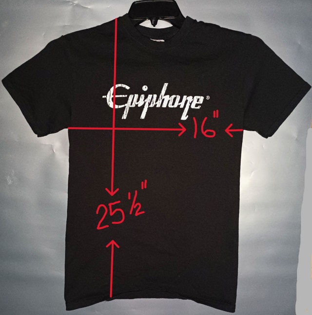 Epiphone T-shirt B+W (small) - photo 3