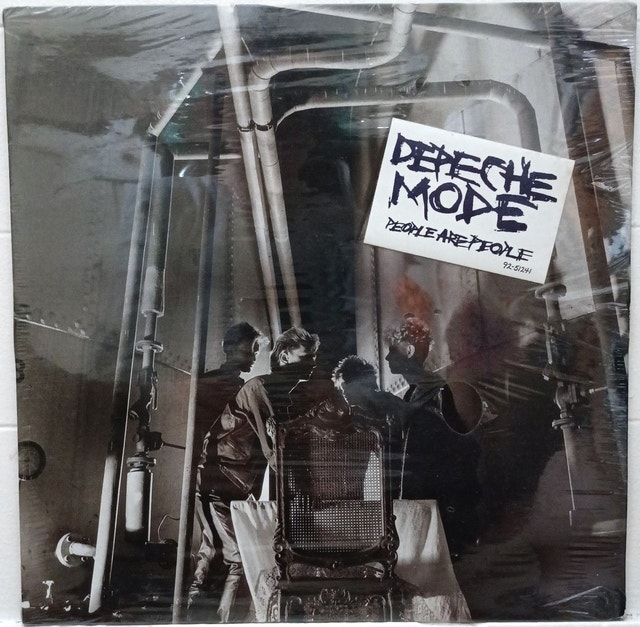 Depeche Mode - People Are People SEALED! LP: 1984 Cdn. pressing