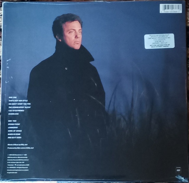 Billy Joel: Storm Front SEALED! LP - US Carrollton pressing 1989 - photo 2