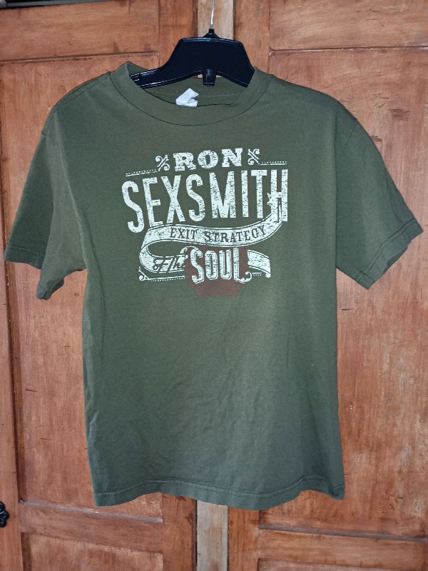 Ron Sexsmith T-Shirt SM "Exit Strategy of the Soul"