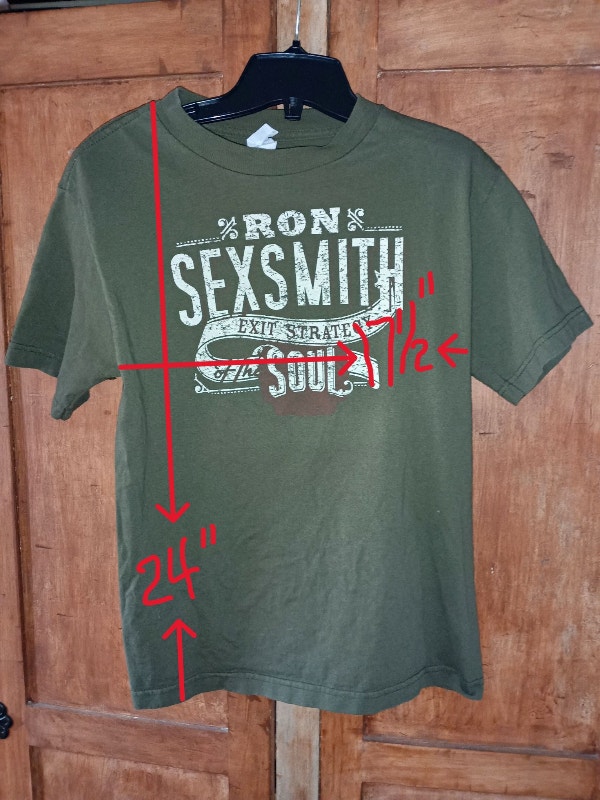 Ron Sexsmith T-Shirt SM "Exit Strategy of the Soul" - photo 2