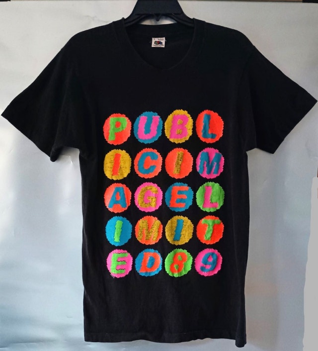 Public Image Ltd. (PiL) 1989 Tour Shirt - Large - Rare!