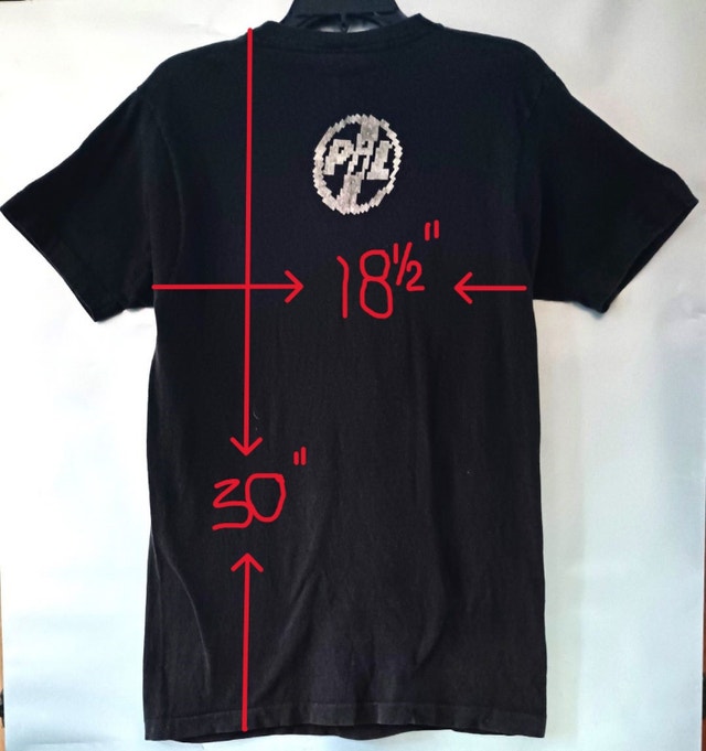 Public Image Ltd. (PiL) 1989 Tour Shirt - Large - Rare! - photo 3