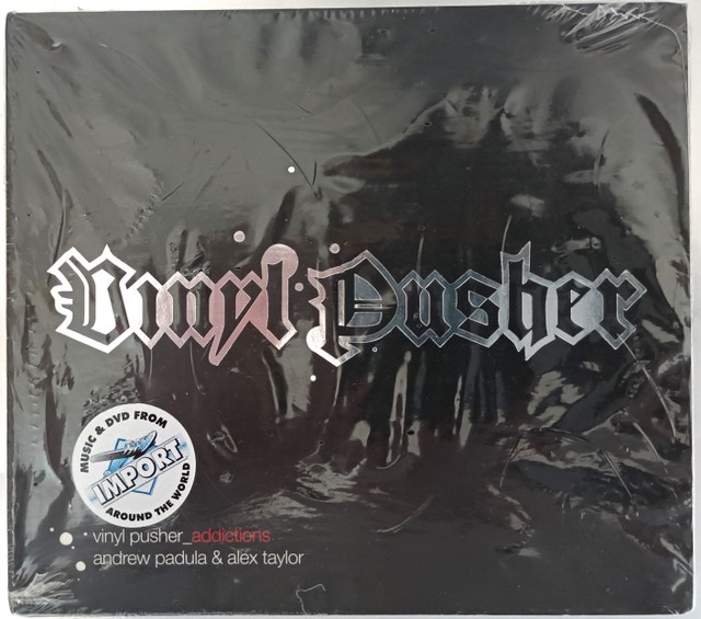Vinyl Pusher Addictions 2XCD Import - SEALED!