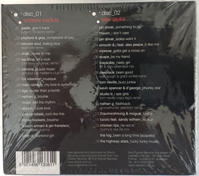 Vinyl Pusher Addictions 2XCD Import - SEALED! - photo 2
