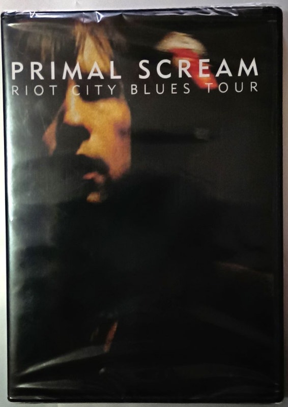 Primal Scream: Riot City Blues Tour DVD 2007 - SEALED!