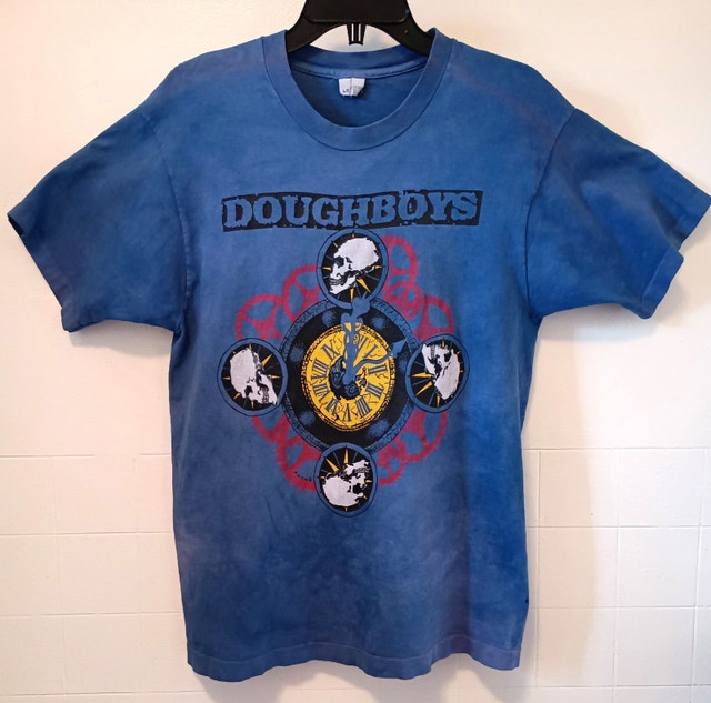 Doughboys "Happy Accidents" Shirt - LG (1991)