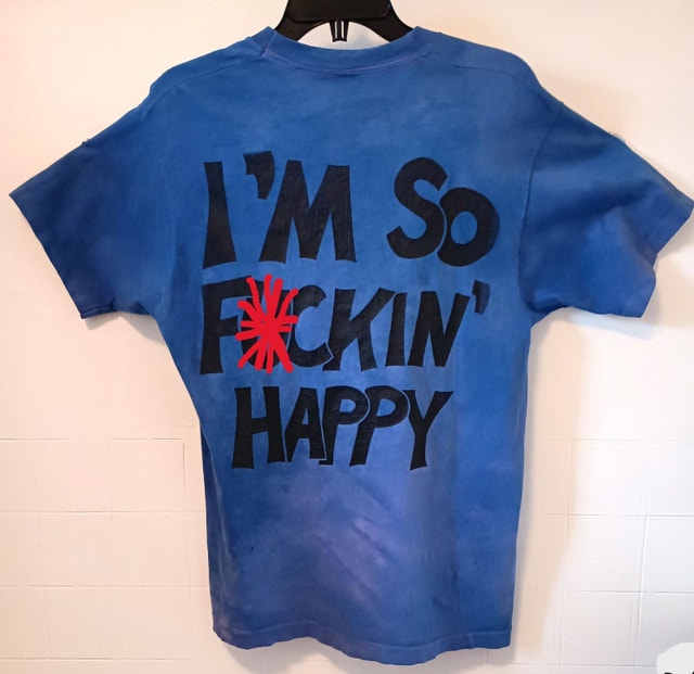 Doughboys "Happy Accidents" Shirt - LG (1991) - photo 2