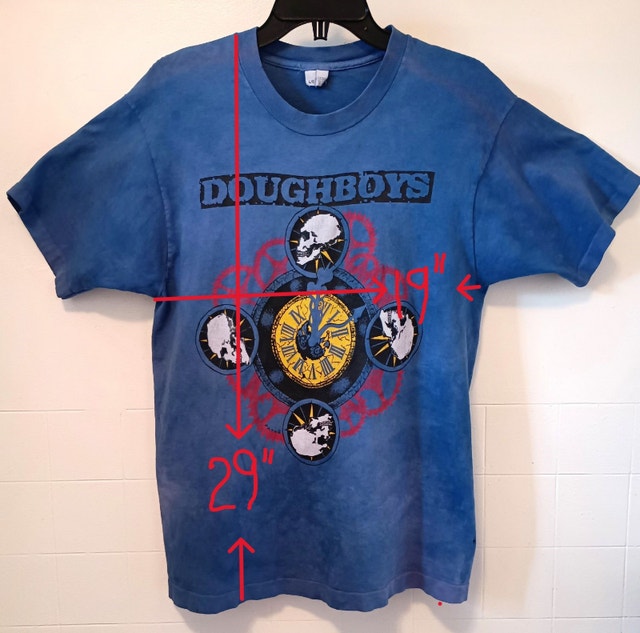 Doughboys "Happy Accidents" Shirt - LG (1991) - photo 4