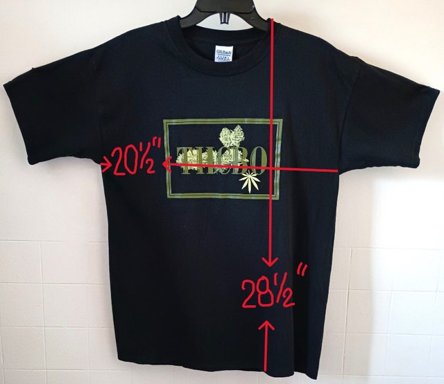 "THCBO" T-Shirt - Black, Large - NWOT - photo 3