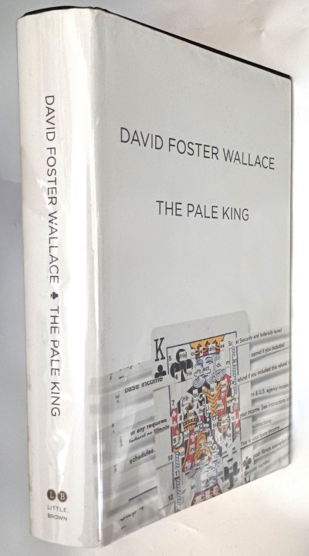 The Pale King by David Foster Wallace - 1st ed. Hardcover - photo 3