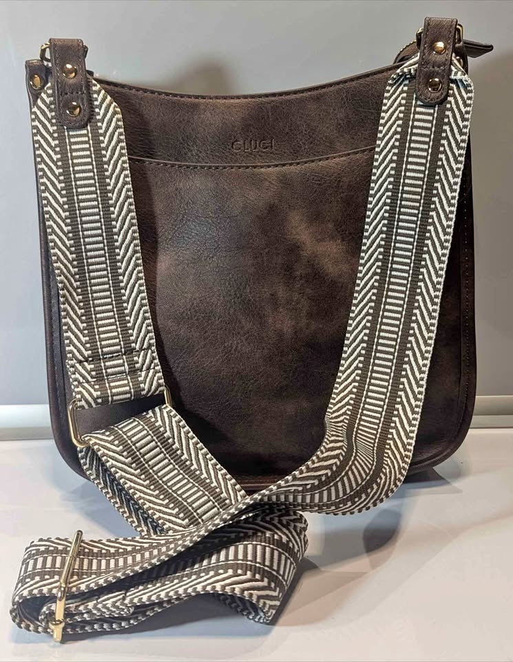CLUCI Vintage Crossbody Bag