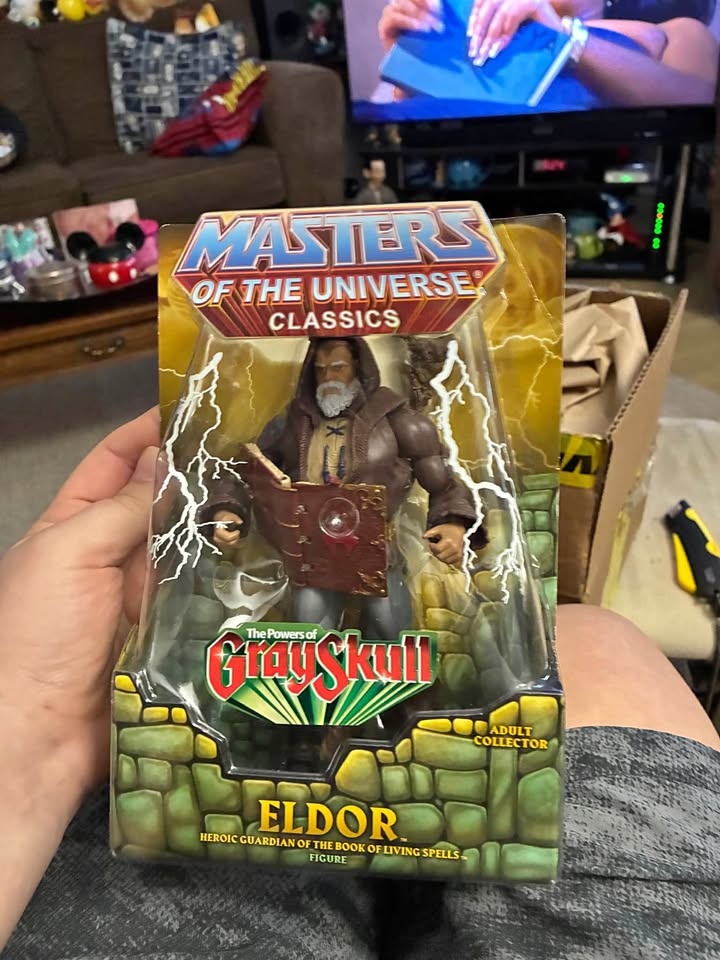 Masters of the Universe Classics Eldor Action Figure