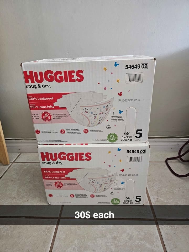 Huggies Snug & Dry Pampers - photo 2