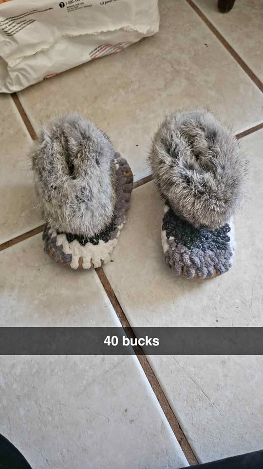 Baby boots