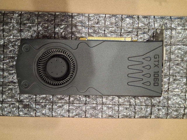 Nvidia GeForce GTX 1060 (6GB) - Dell OEM