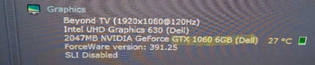 Nvidia GeForce GTX 1060 (6GB) - Dell OEM - photo 2