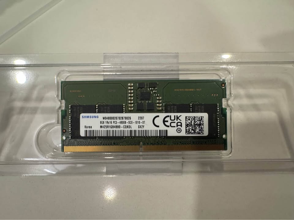 16GB DDR5 SODIMM RAM - photo 2