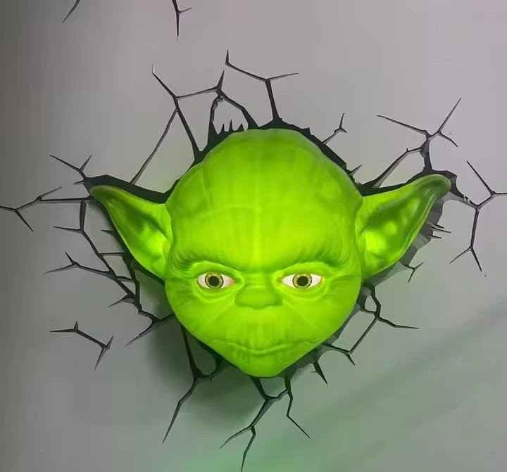 Disney Star Wars Yoda 3D Deco Light - photo 4