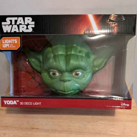 Disney Star Wars Yoda 3D Deco Light - photo 5