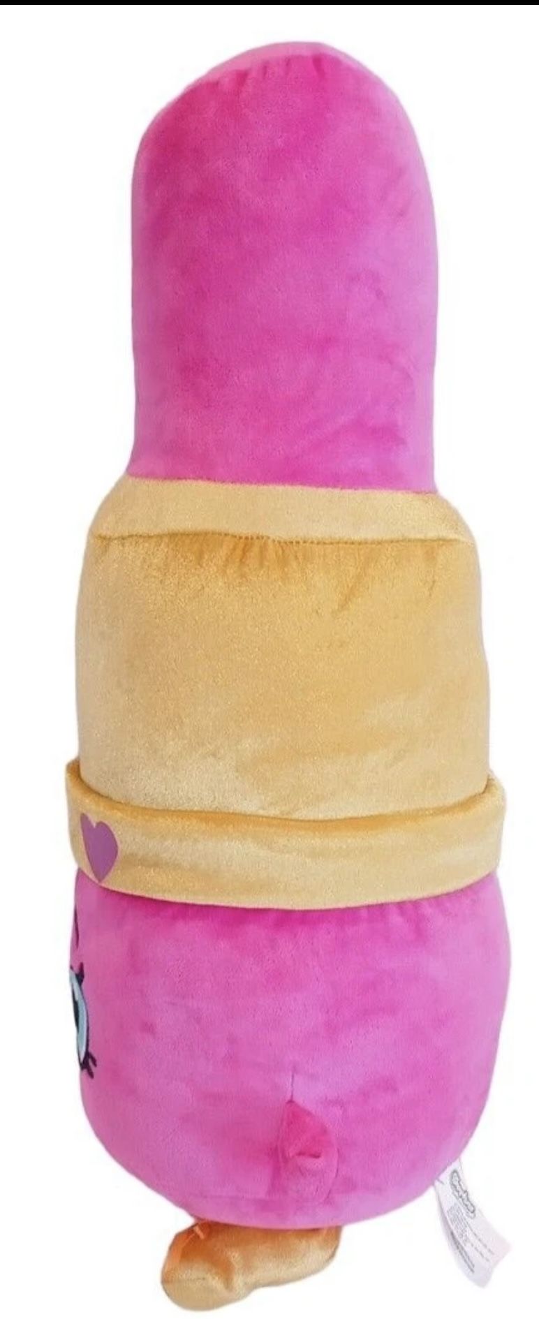 Shopkins Lippy Lips Jumbo Plush – 18” – Like New - photo 4