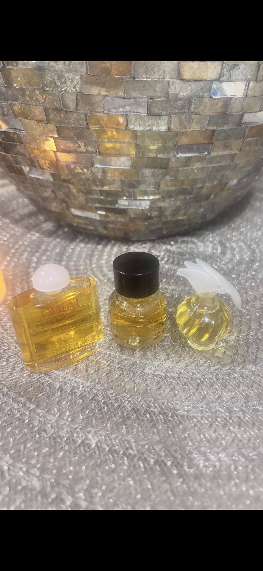 Designer Mini Vintage Perfume Bundle - All Full