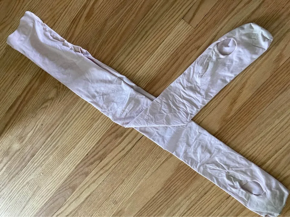 Pink Transition Ballet Tights - Size 7-9 image indicator(2)