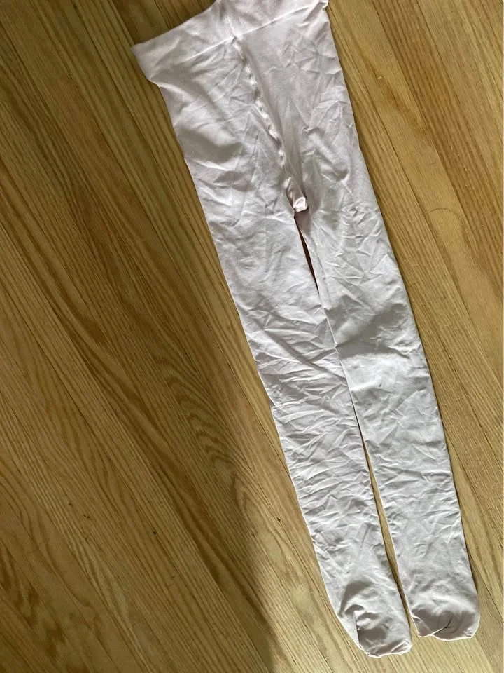 Pink Transition Ballet Tights - Size 7-9 image indicator(4)