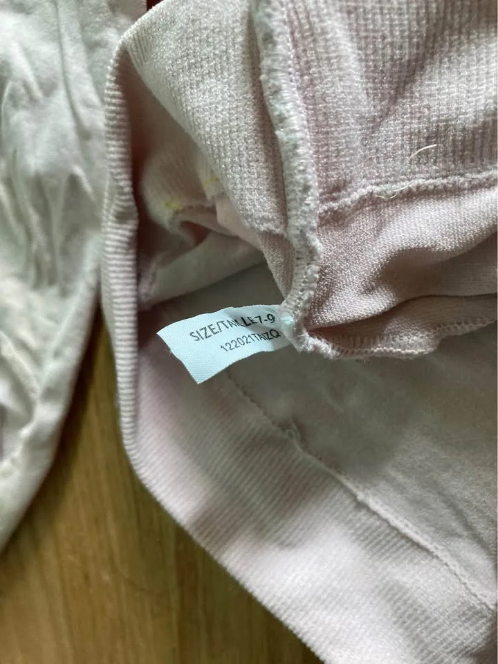 Pink Transition Ballet Tights - Size 7-9 image indicator(5)