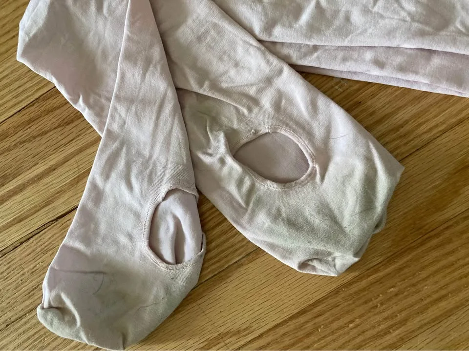 Pink Transition Ballet Tights - Size 7-9 image indicator(6)