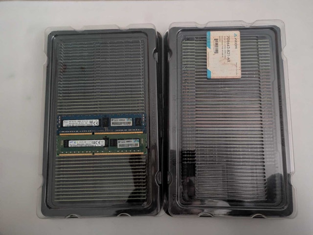 Bulk Lot – 8GB DDR3 ECC Registered (RDIMM) Server RAM  91 sticks - photo 2