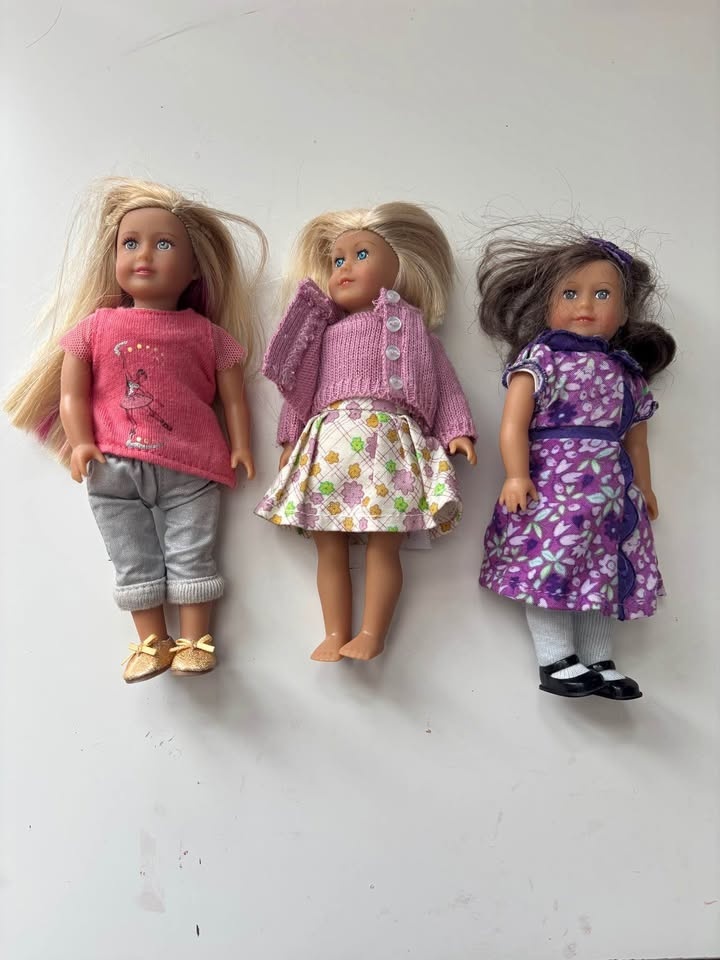 Mini American Girl Dolls