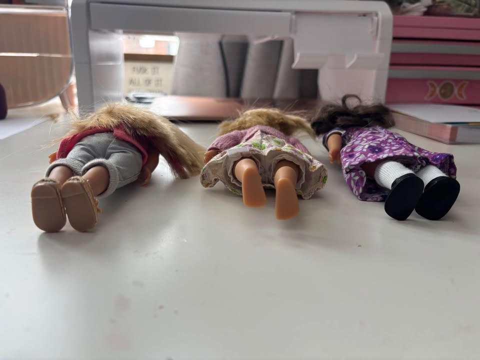 Mini American Girl Dolls - photo 3