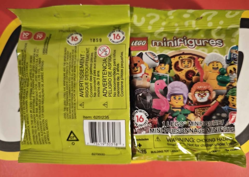 Lego CMF Series 19 Minifigures - 3 Retired 2020 Figures - photo 2
