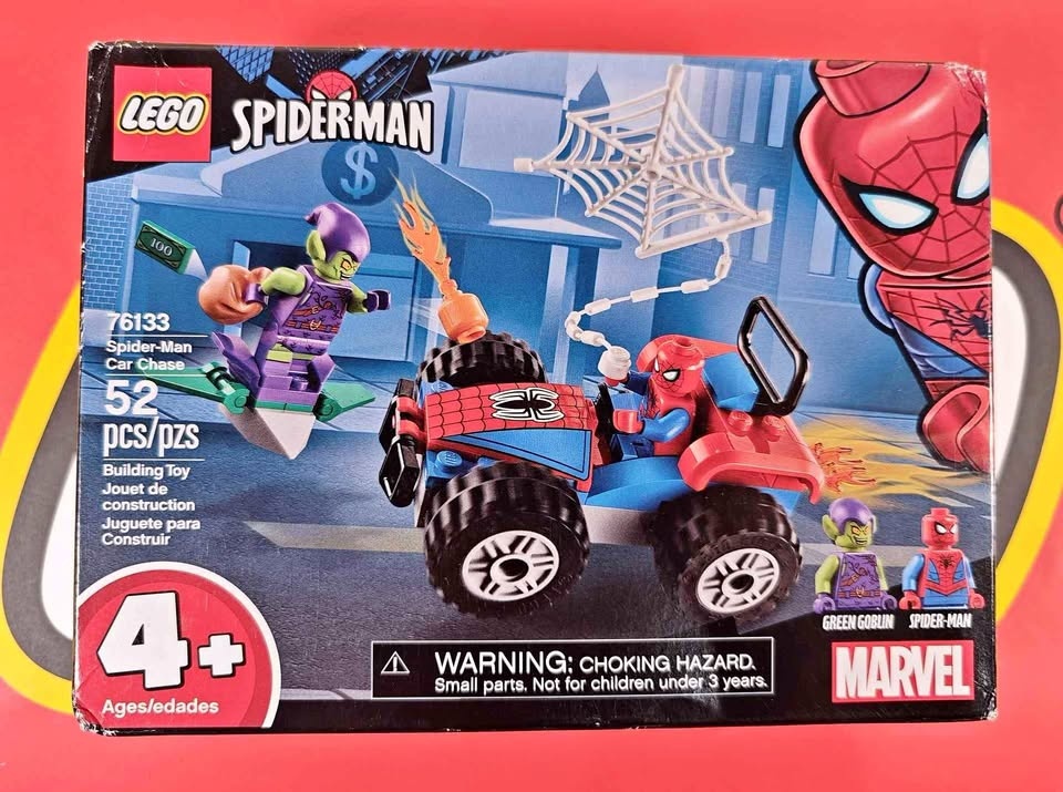 Lego Spider-Man 76133 Spider-Man Car Chase retired 2019