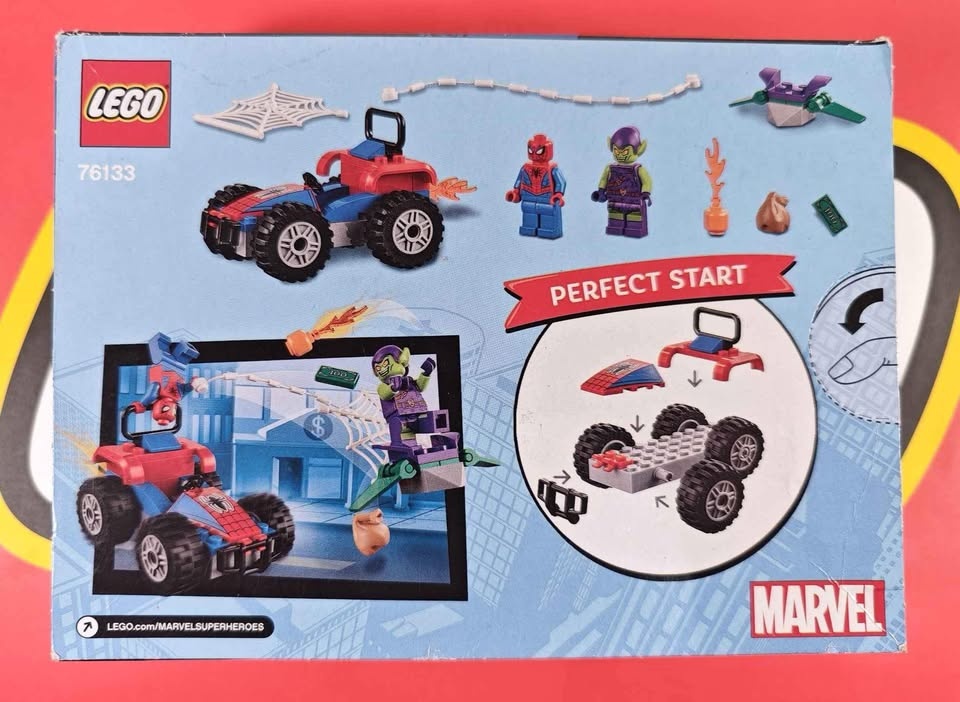 Lego Spider-Man 76133 Spider-Man Car Chase retired 2019 - photo 2