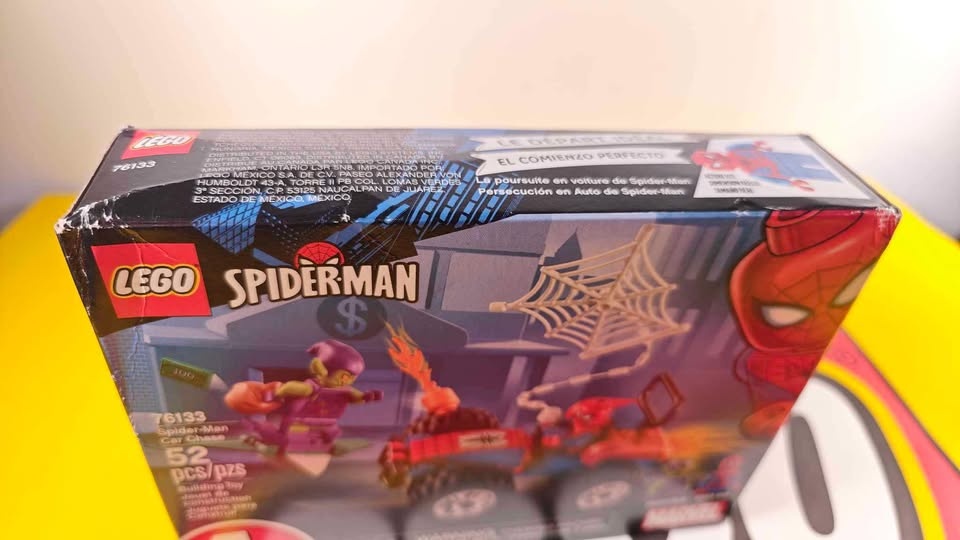 Lego Spider-Man 76133 Spider-Man Car Chase retired 2019 - photo 3