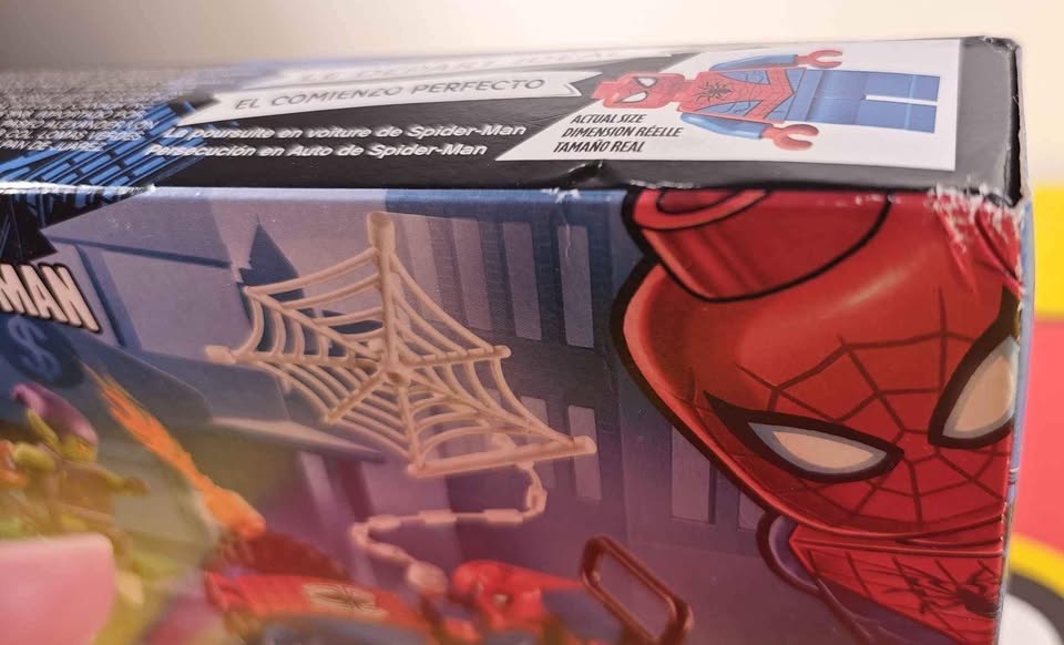 Lego Spider-Man 76133 Spider-Man Car Chase retired 2019 - photo 4